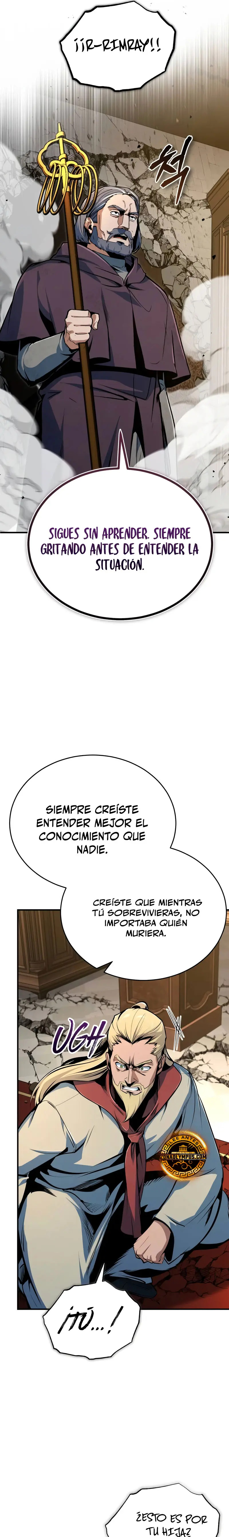 El profesor encubierto de la Academia Capitulo 127 página 7
