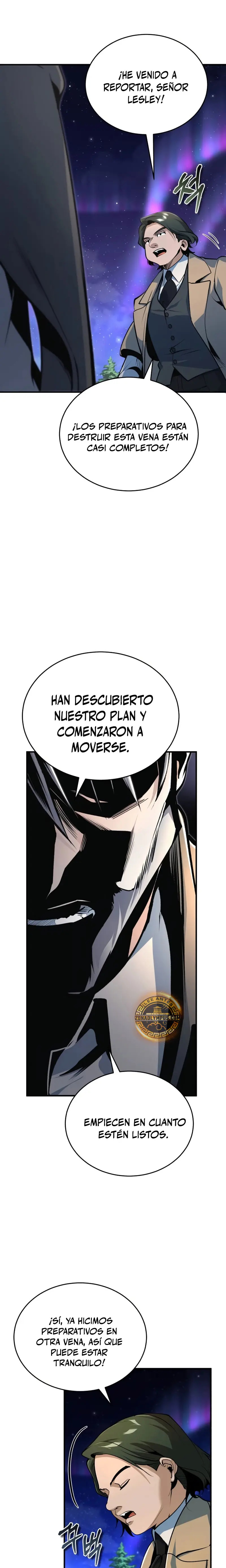 El profesor encubierto de la Academia Capitulo 128 página 12
