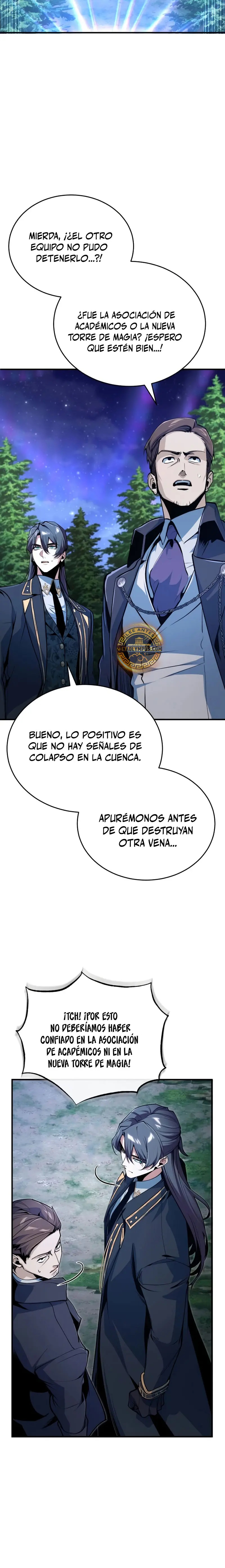 El profesor encubierto de la Academia Capitulo 128 página 15