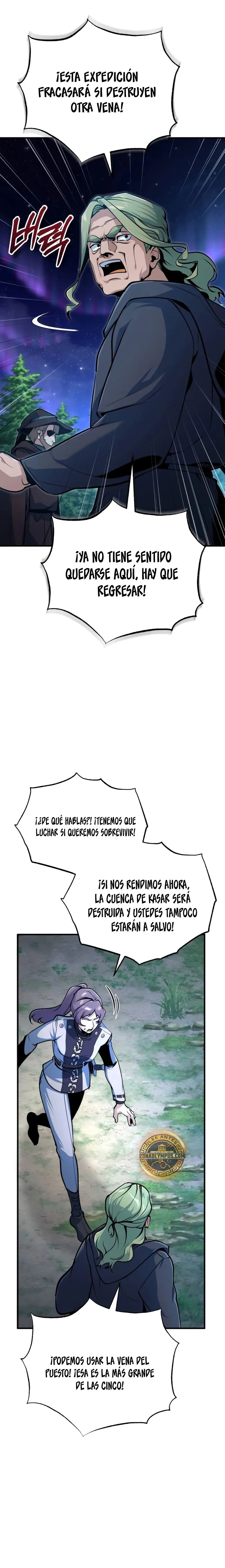 El profesor encubierto de la Academia Capitulo 128 página 16