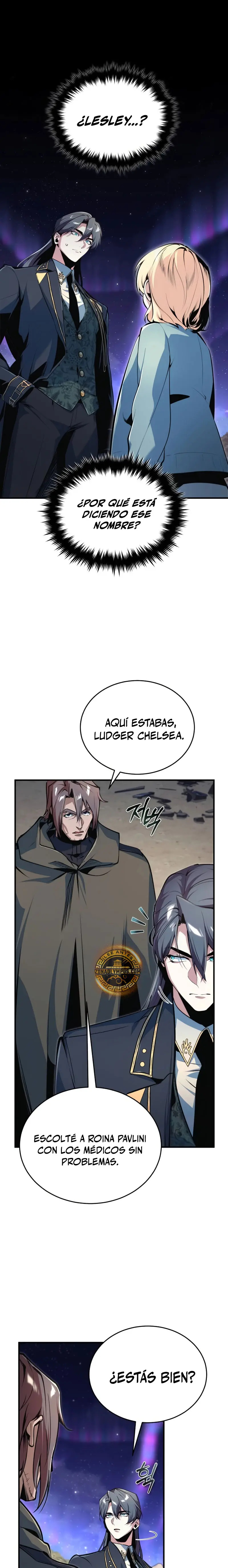 El profesor encubierto de la Academia Capitulo 128 página 2