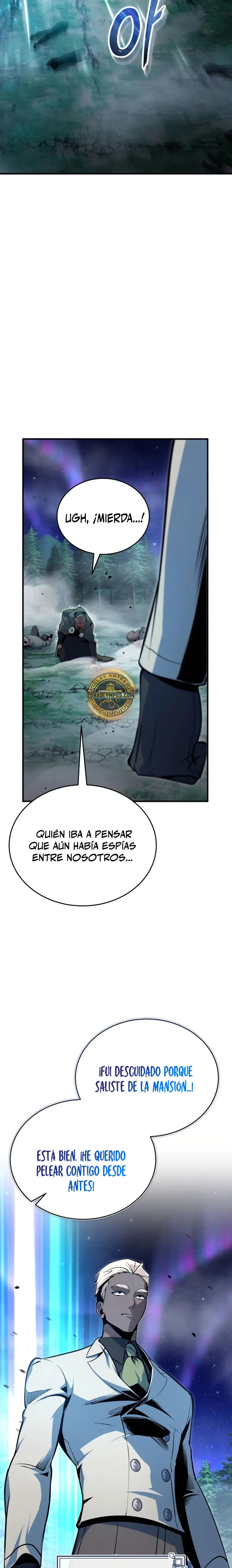 El profesor encubierto de la Academia Capitulo 128 página 20