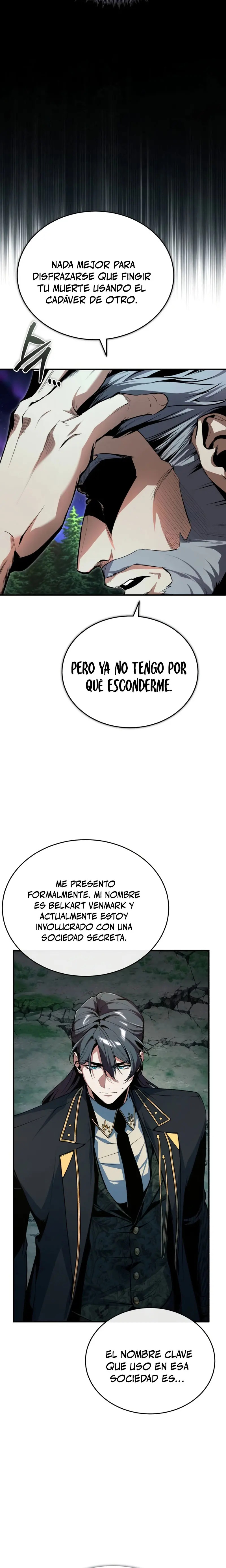El profesor encubierto de la Academia Capitulo 128 página 31