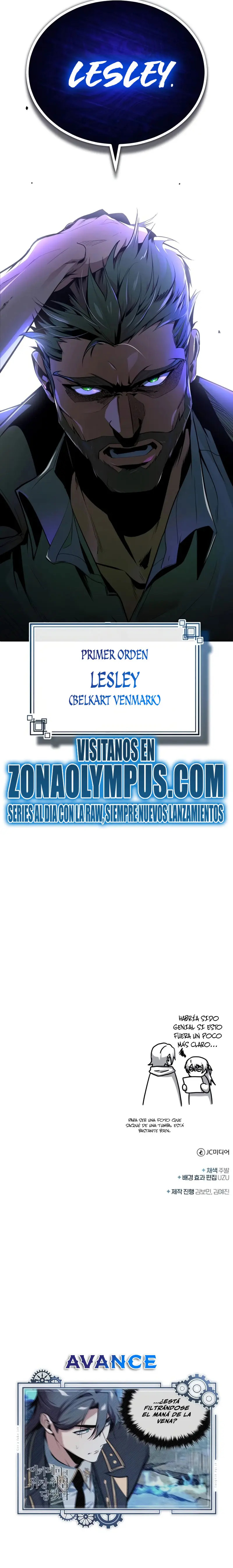 El profesor encubierto de la Academia Capitulo 128 página 32