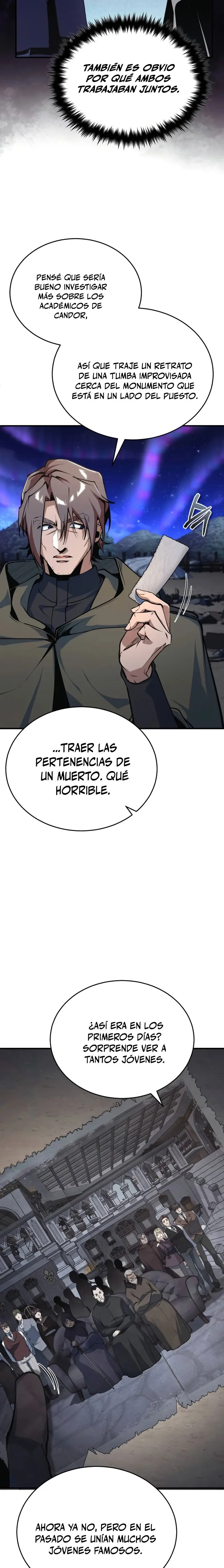 El profesor encubierto de la Academia Capitulo 128 página 8