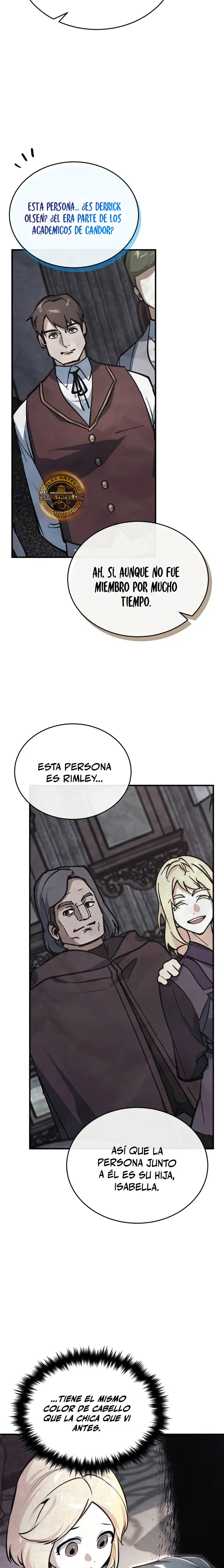 El profesor encubierto de la Academia Capitulo 128 página 9