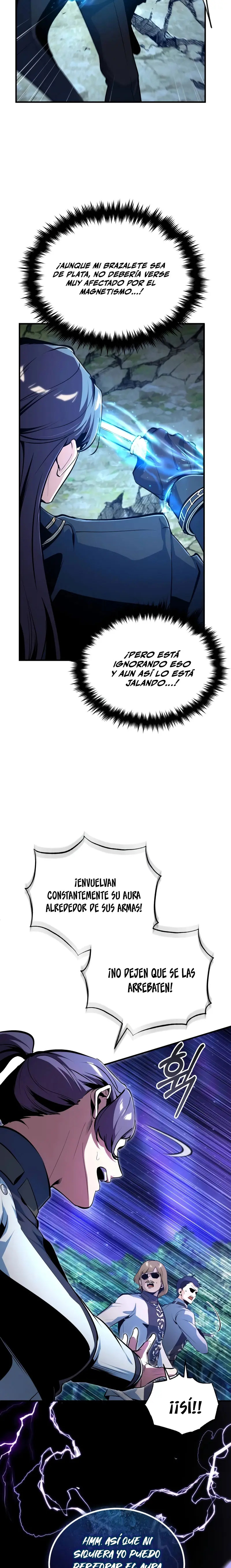 El profesor encubierto de la Academia Capitulo 129 página 10