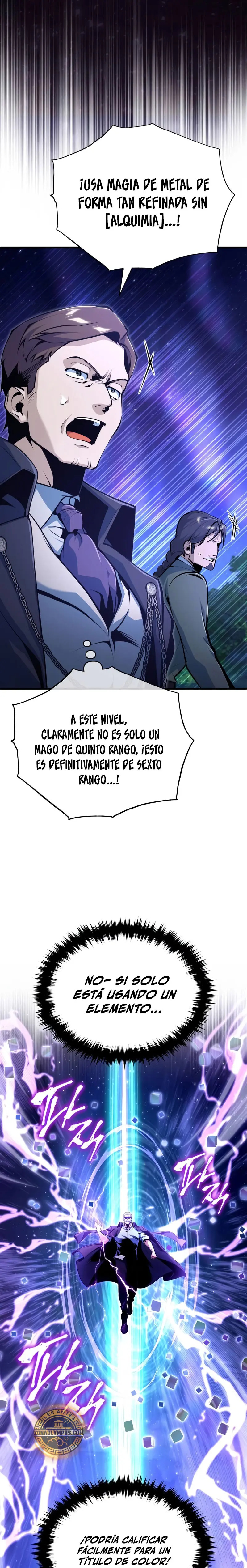El profesor encubierto de la Academia Capitulo 129 página 12