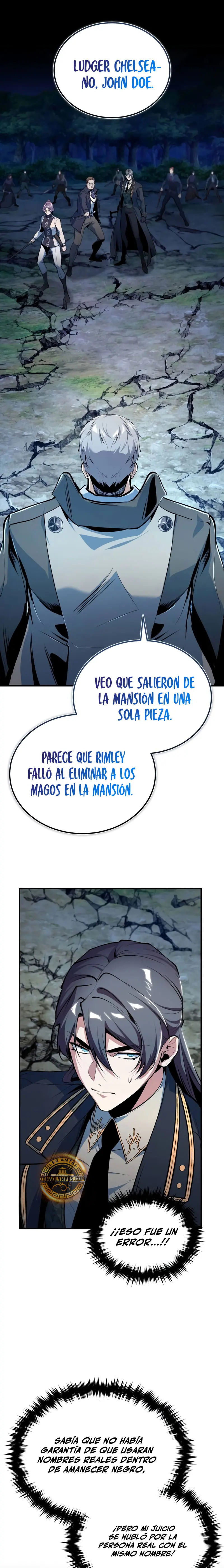 El profesor encubierto de la Academia Capitulo 129 página 2