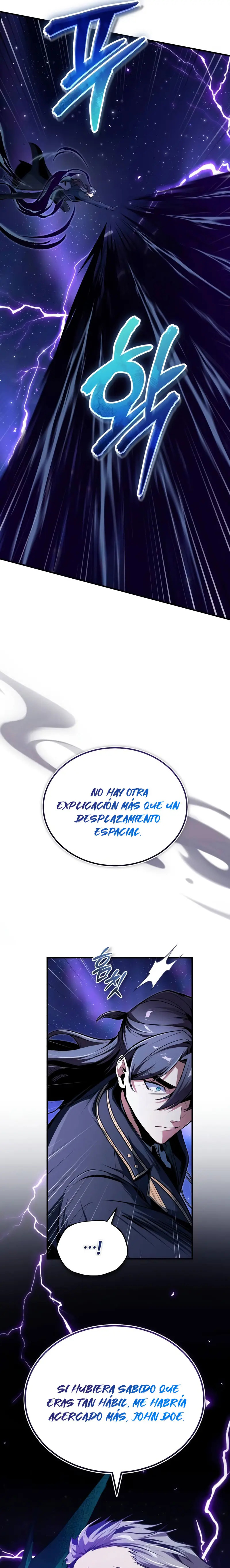 El profesor encubierto de la Academia Capitulo 129 página 22