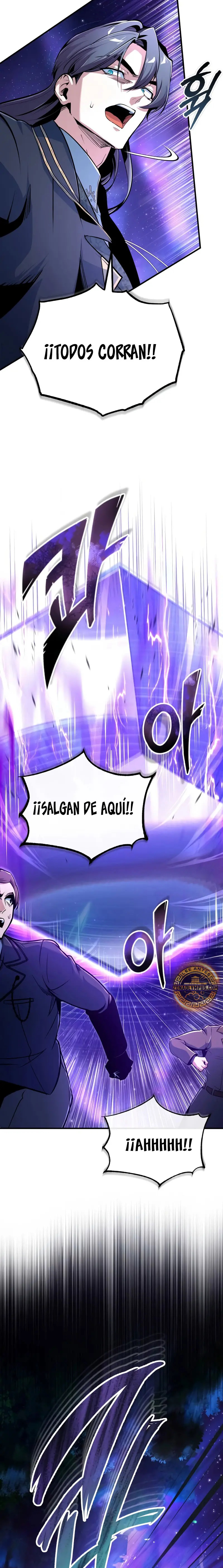 El profesor encubierto de la Academia Capitulo 129 página 30