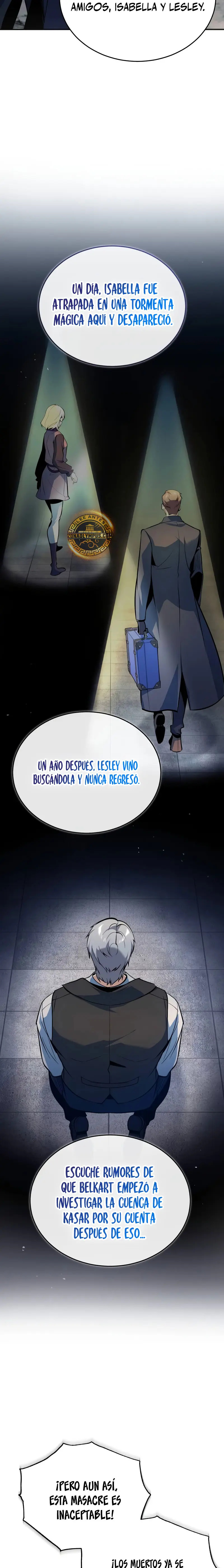 El profesor encubierto de la Academia Capitulo 129 página 4