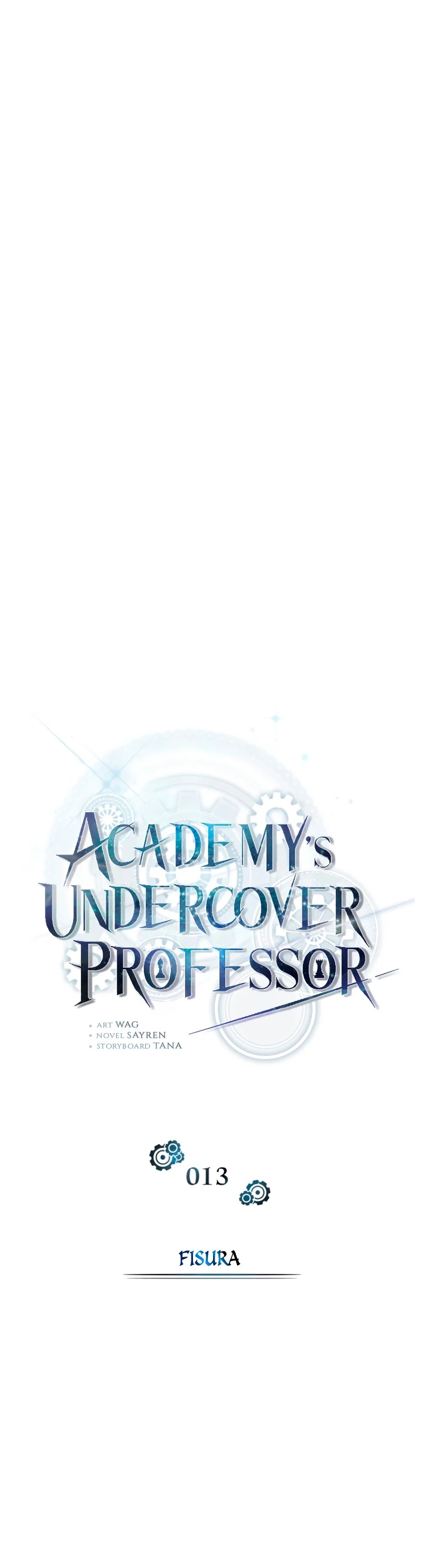 El profesor encubierto de la Academia Capitulo 13 página 12