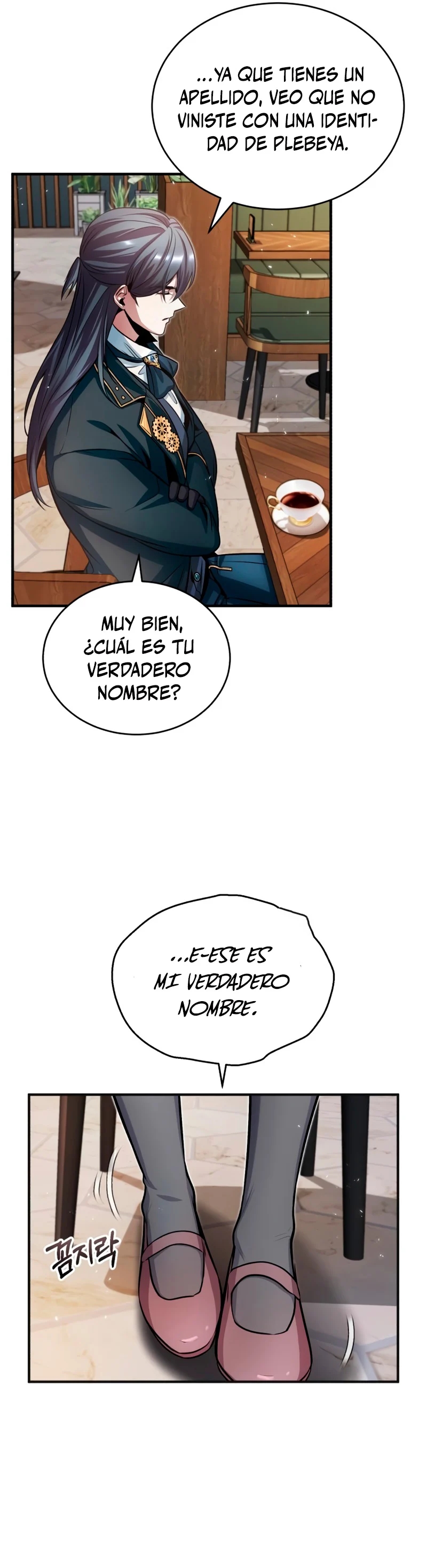 El profesor encubierto de la Academia Capitulo 13 página 27
