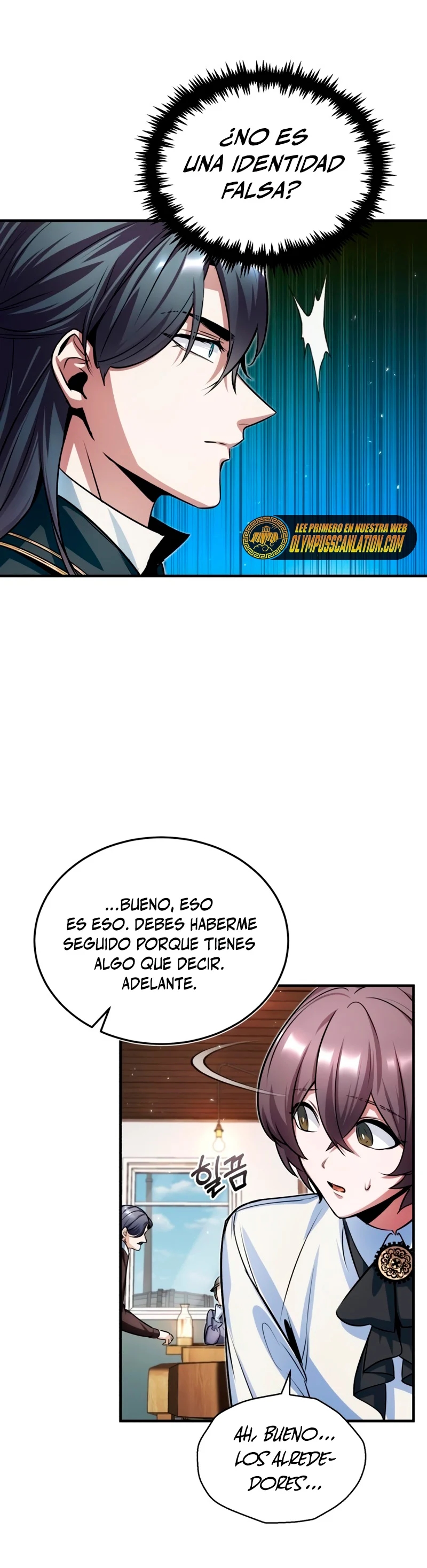 El profesor encubierto de la Academia Capitulo 13 página 28