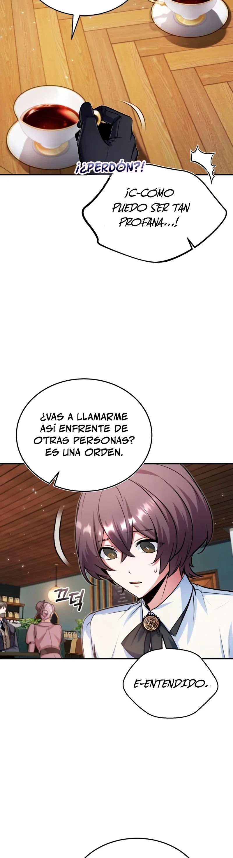 El profesor encubierto de la Academia Capitulo 13 página 30