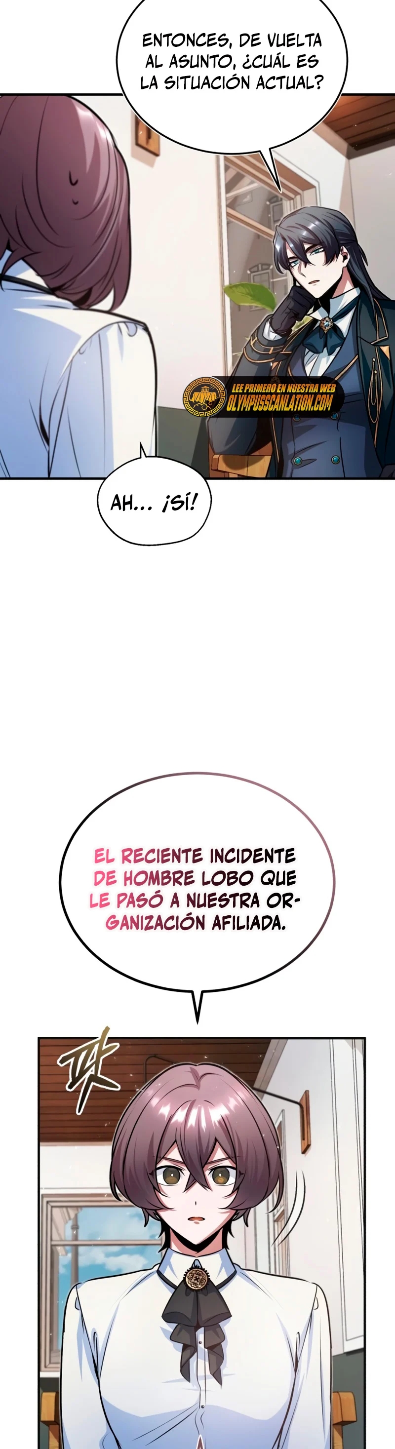 El profesor encubierto de la Academia Capitulo 13 página 31