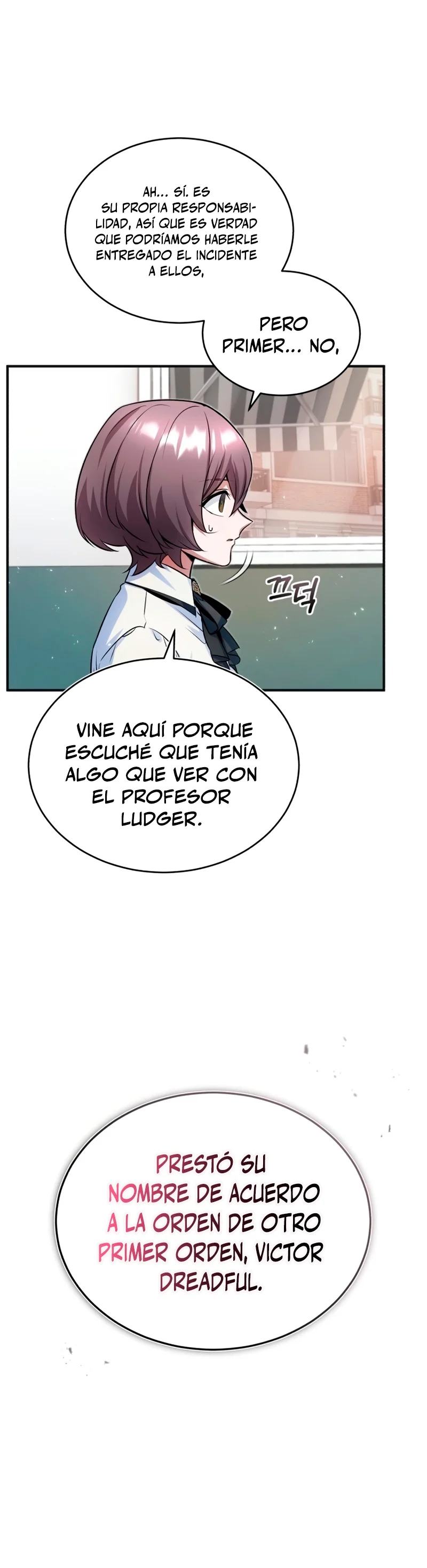 El profesor encubierto de la Academia Capitulo 13 página 34