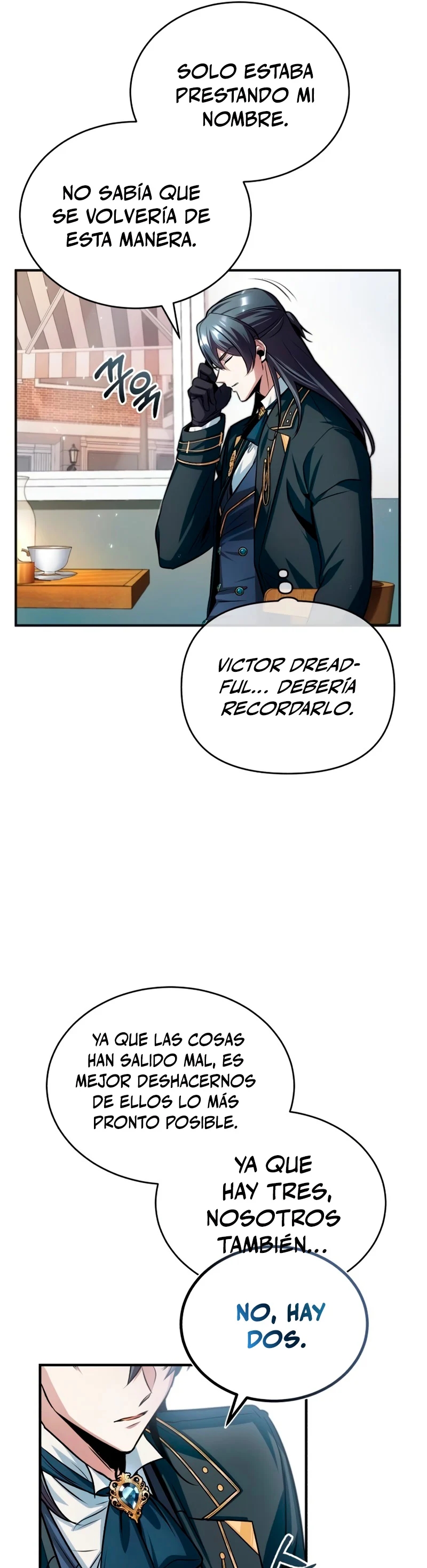 El profesor encubierto de la Academia Capitulo 13 página 35