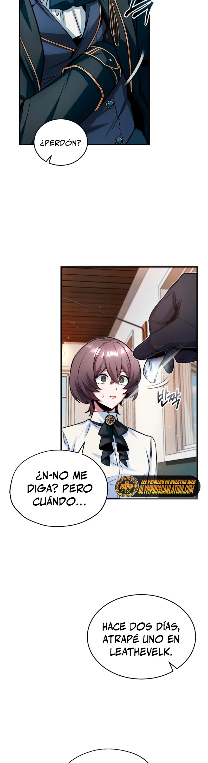 El profesor encubierto de la Academia Capitulo 13 página 36