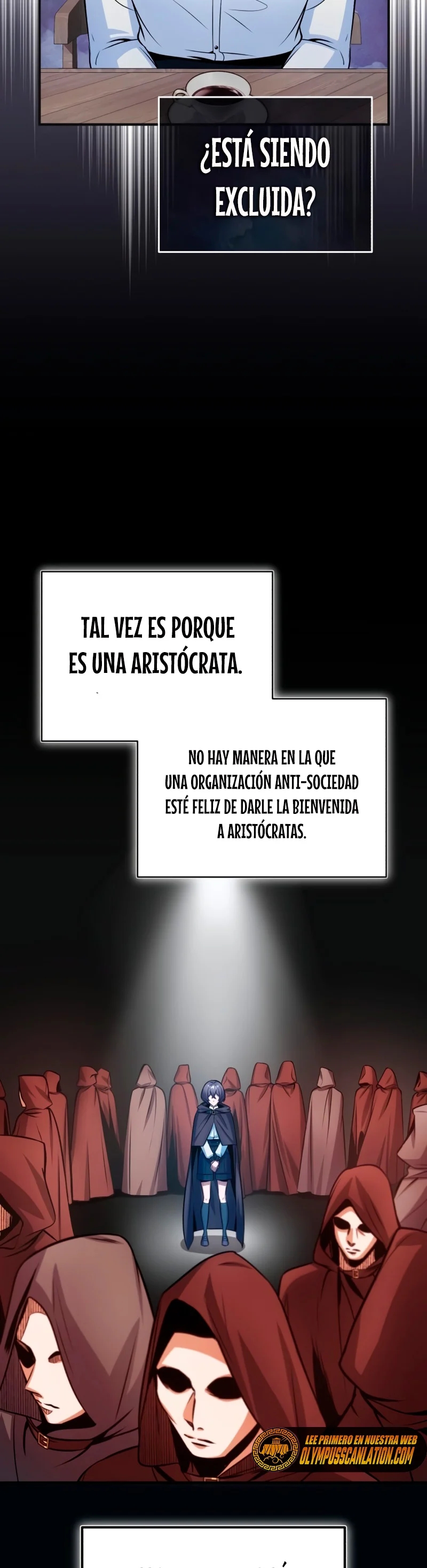 El profesor encubierto de la Academia Capitulo 13 página 38