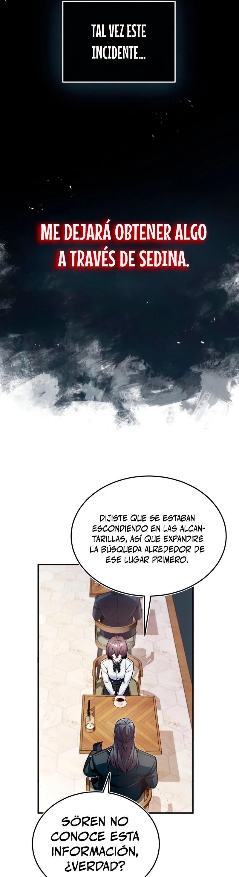 El profesor encubierto de la Academia Capitulo 13 página 40