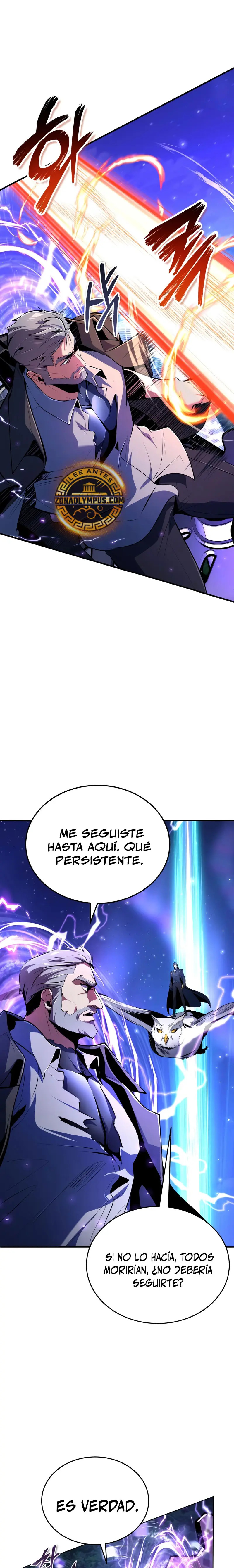 El profesor encubierto de la Academia Capitulo 130 página 10