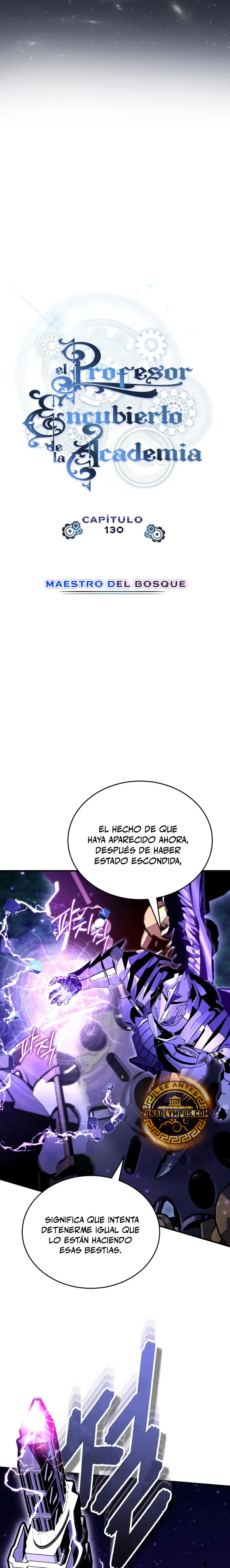 El profesor encubierto de la Academia Capitulo 130 página 15