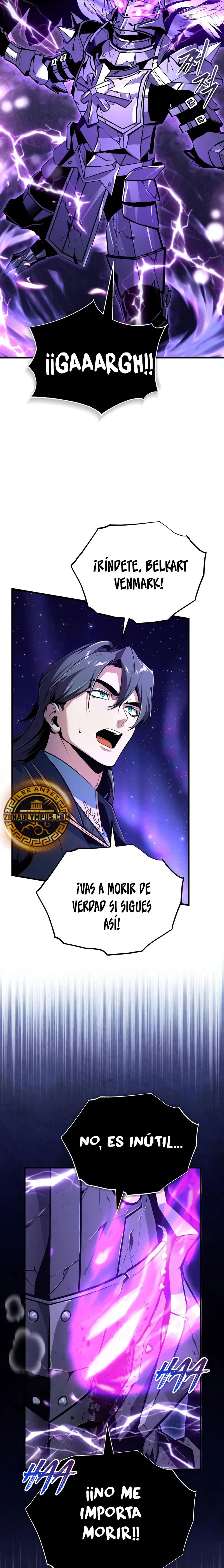 El profesor encubierto de la Academia Capitulo 130 página 28