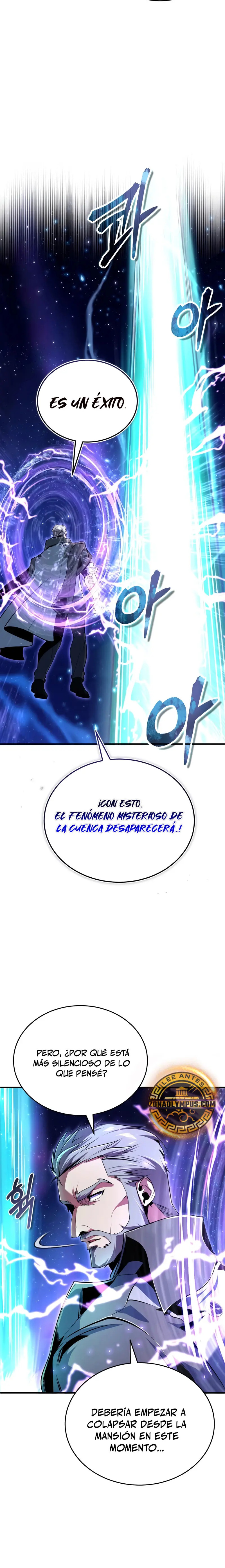 El profesor encubierto de la Academia Capitulo 130 página 3