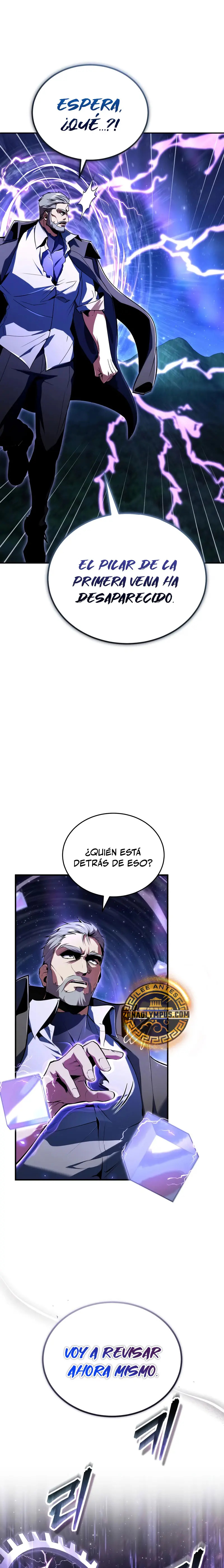 El profesor encubierto de la Academia Capitulo 130 página 4