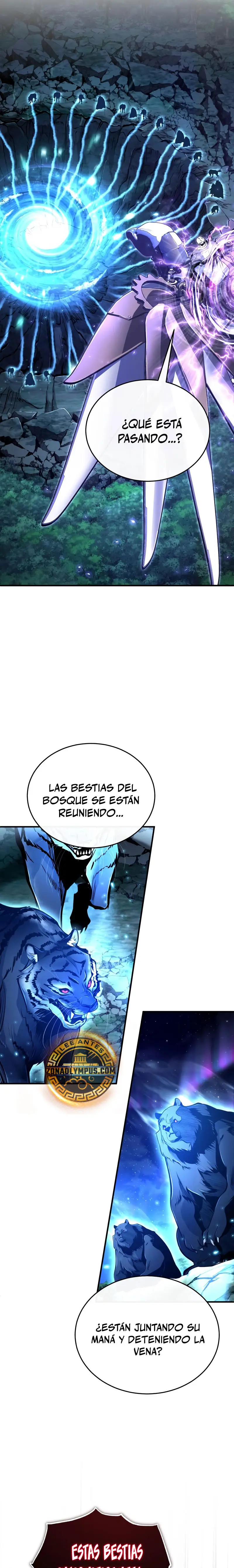 El profesor encubierto de la Academia Capitulo 130 página 8