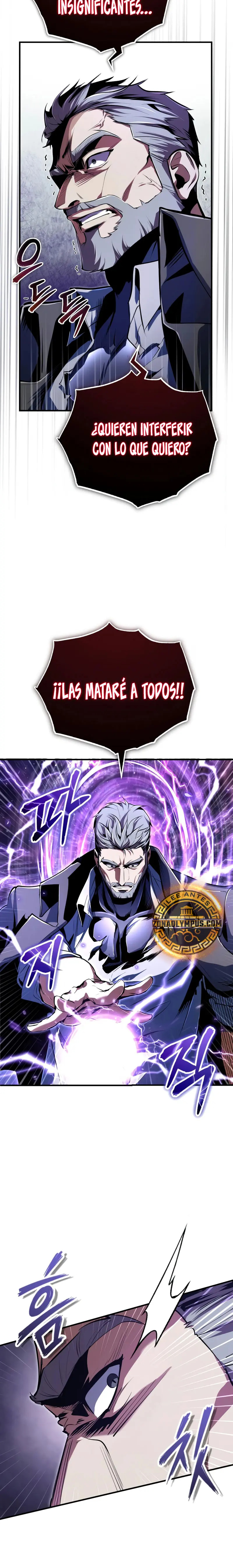 El profesor encubierto de la Academia Capitulo 130 página 9