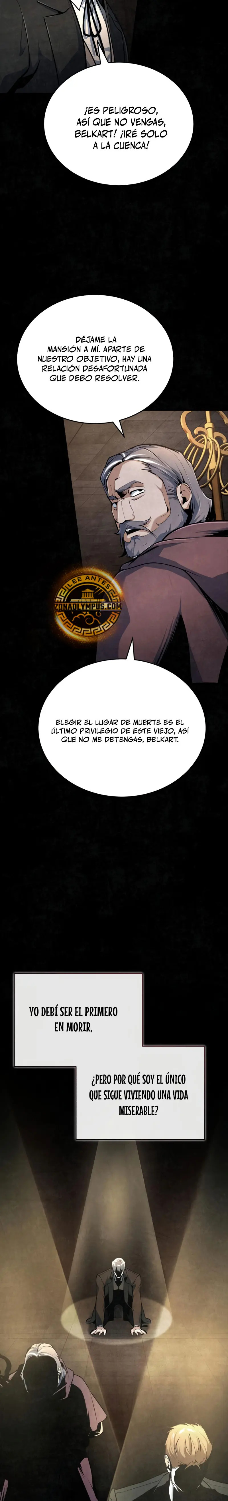 El profesor encubierto de la Academia Capitulo 131 página 10