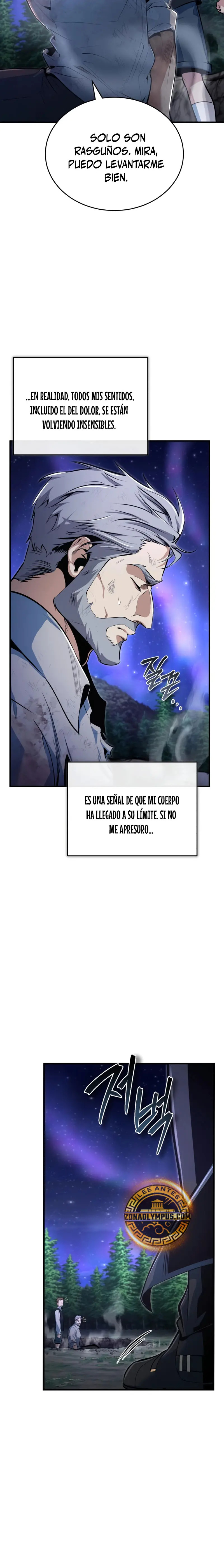 El profesor encubierto de la Academia Capitulo 131 página 13
