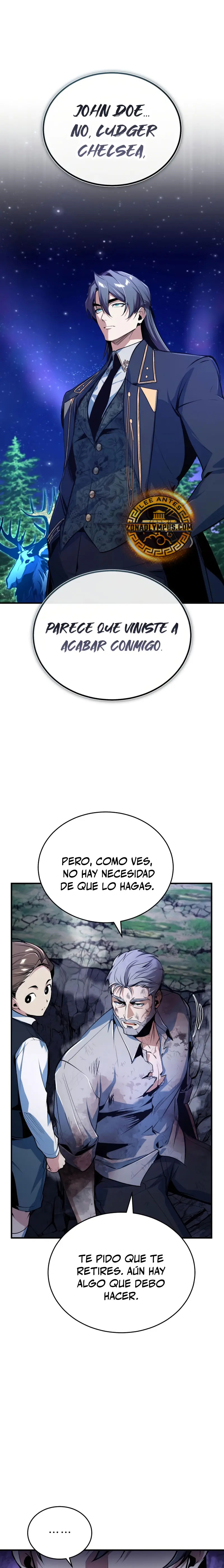 El profesor encubierto de la Academia Capitulo 131 página 14