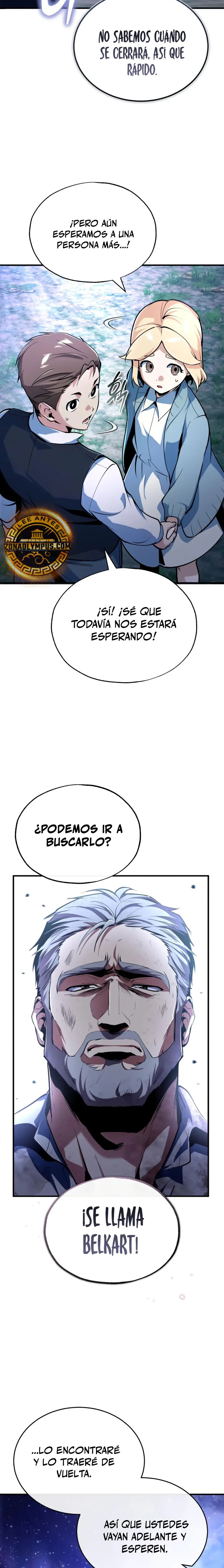 El profesor encubierto de la Academia Capitulo 131 página 19