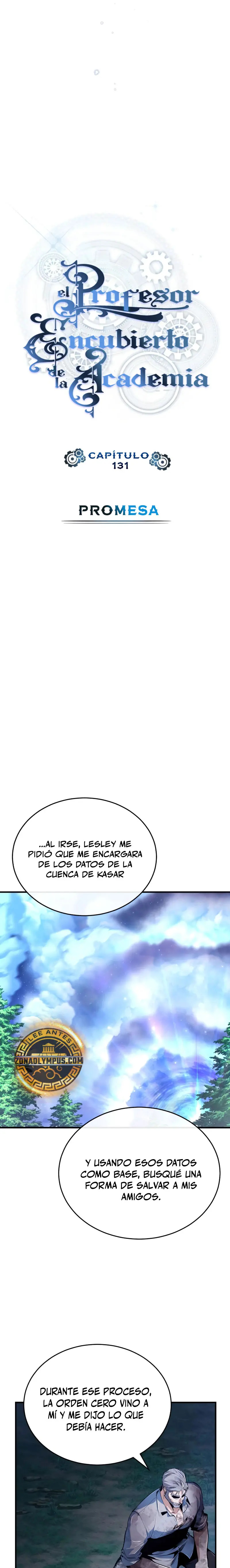 El profesor encubierto de la Academia Capitulo 131 página 22