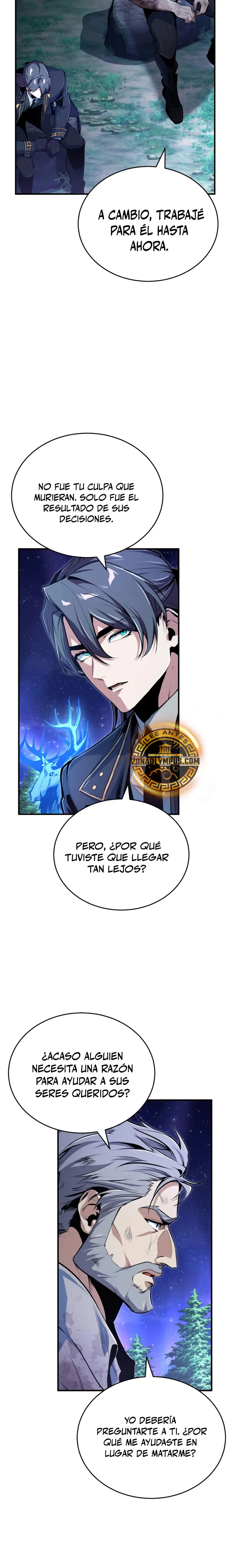 El profesor encubierto de la Academia Capitulo 131 página 23