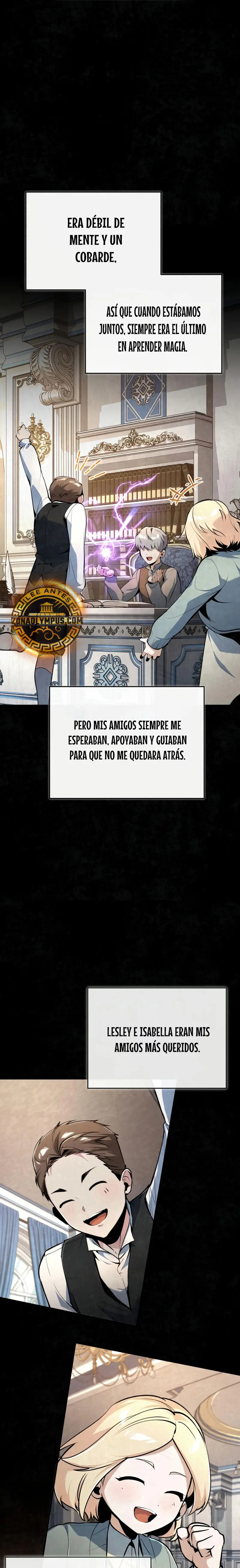 El profesor encubierto de la Academia Capitulo 131 página 5