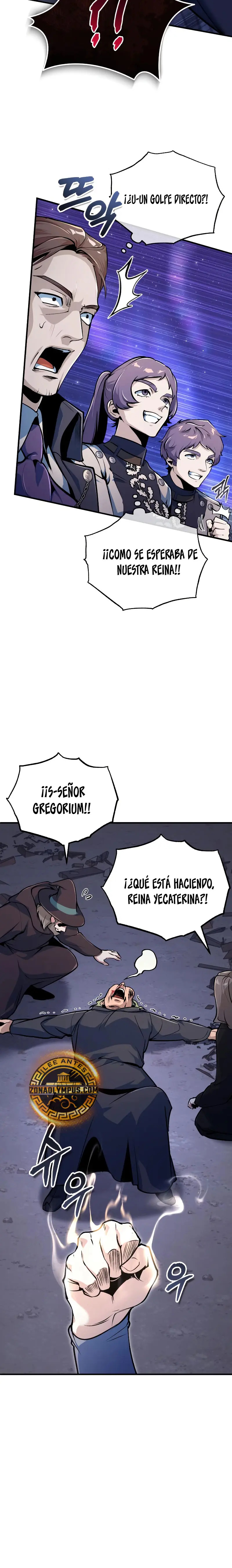 El profesor encubierto de la Academia Capitulo 132 página 11