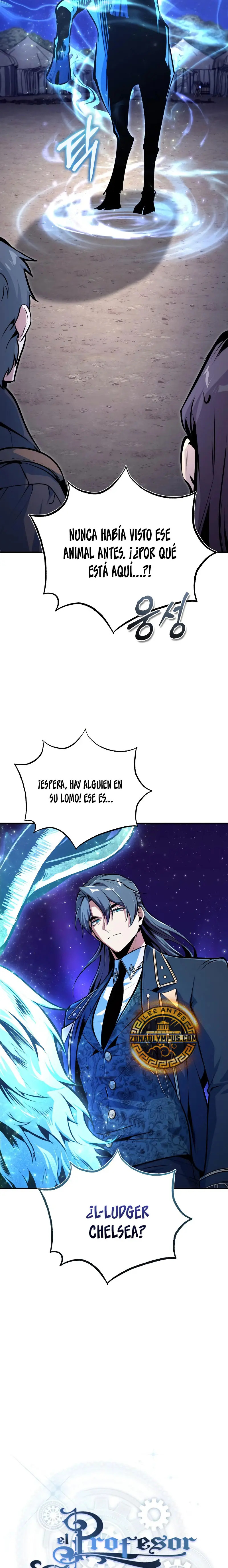 El profesor encubierto de la Academia Capitulo 132 página 14