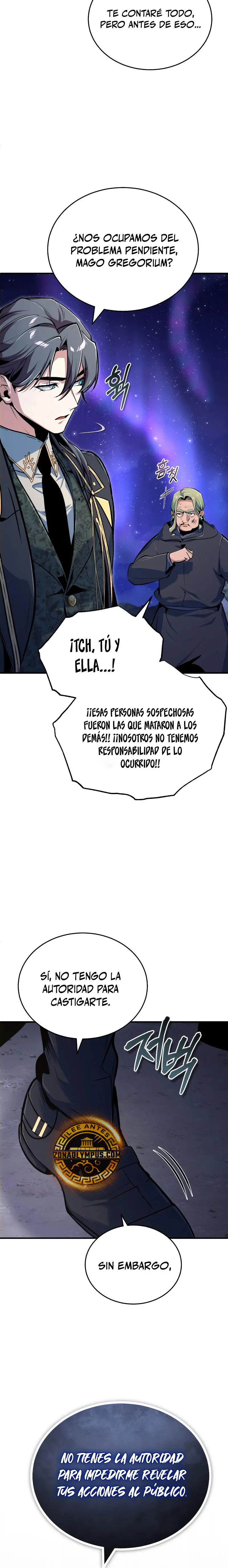 El profesor encubierto de la Academia Capitulo 132 página 16