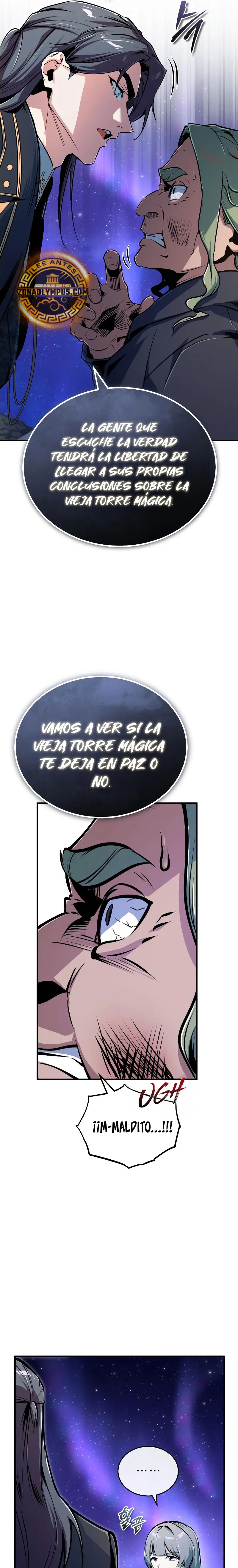 El profesor encubierto de la Academia Capitulo 132 página 17