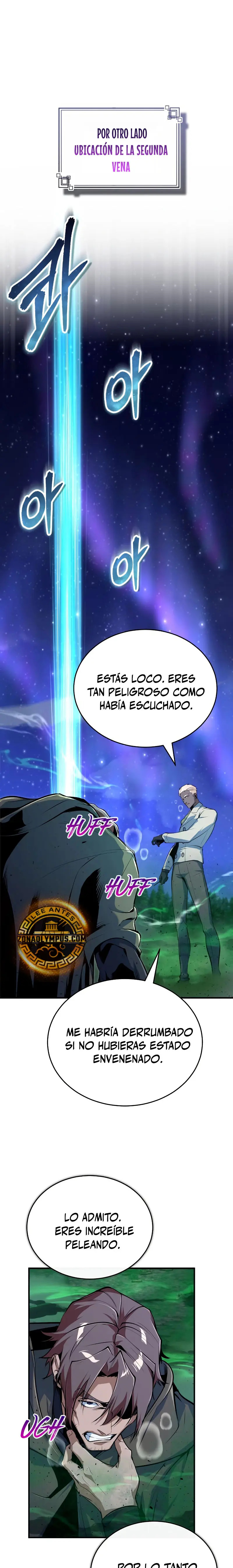 El profesor encubierto de la Academia Capitulo 132 página 2