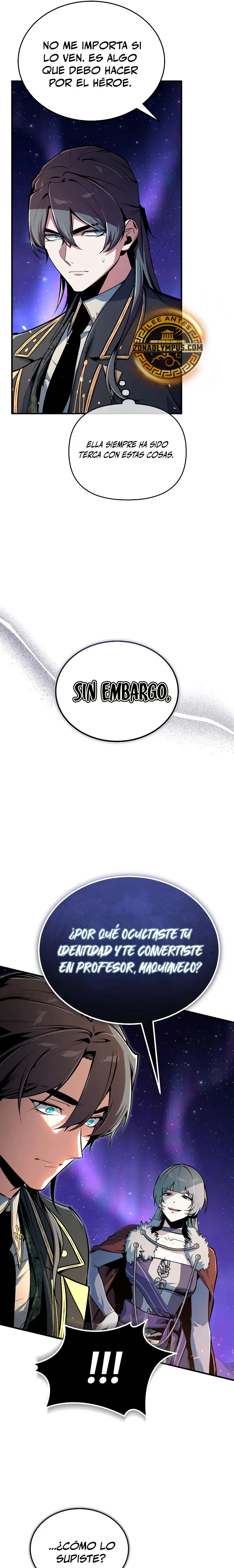 El profesor encubierto de la Academia Capitulo 132 página 22
