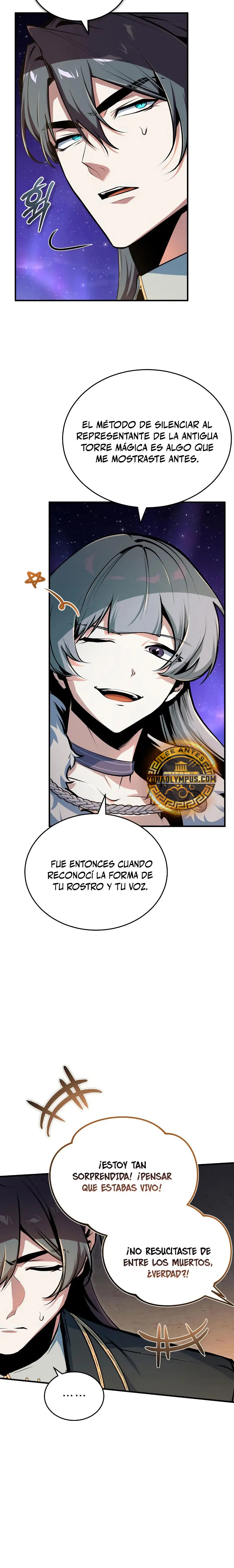 El profesor encubierto de la Academia Capitulo 132 página 23