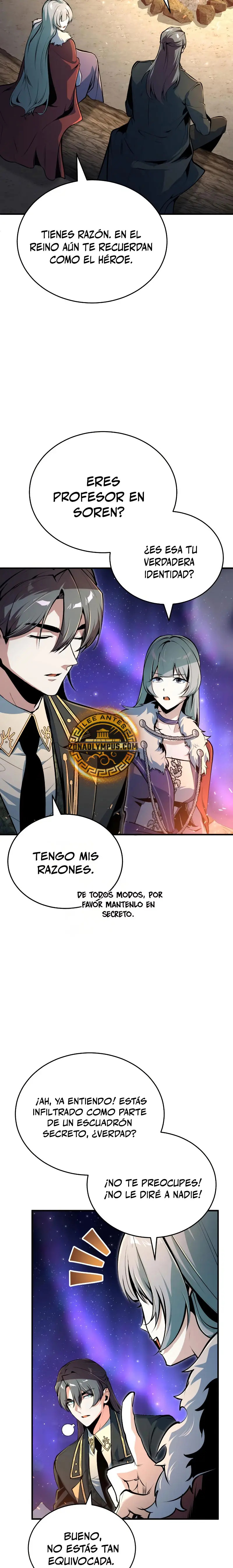 El profesor encubierto de la Academia Capitulo 132 página 25