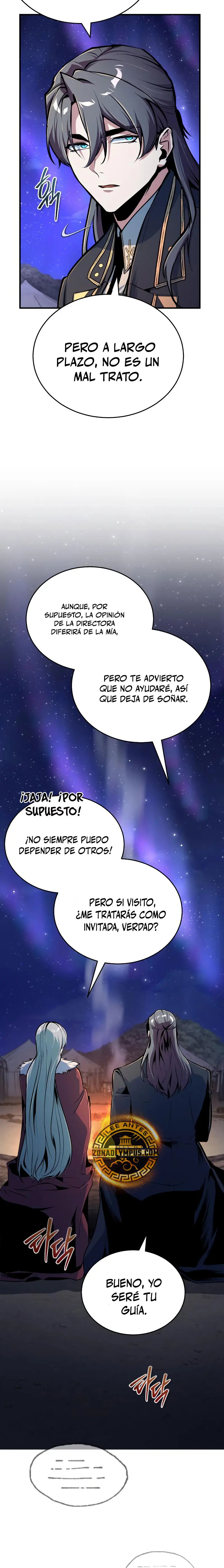 El profesor encubierto de la Academia Capitulo 132 página 28