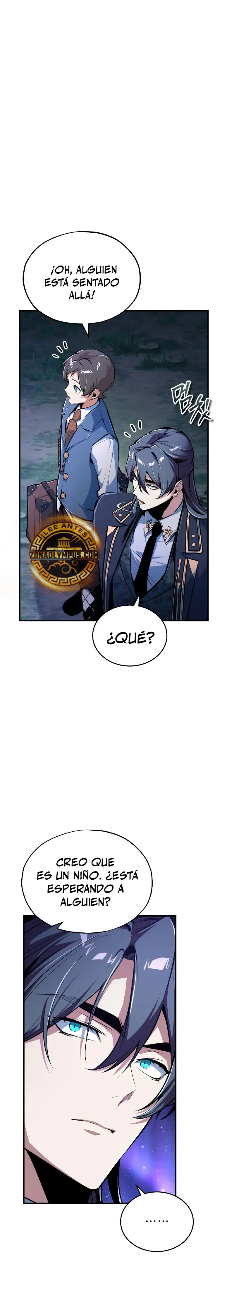 El profesor encubierto de la Academia Capitulo 132 página 32